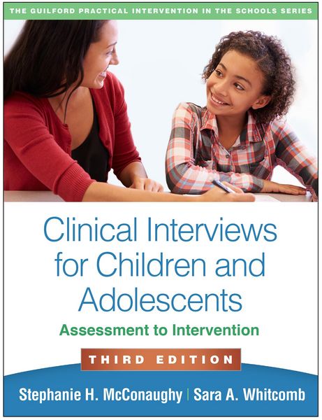 Produktbild: Clinical Interviews for Children and Adolescents, Third Edition