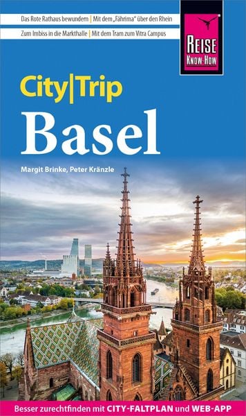 Produktbild: Reise Know-How CityTrip Basel