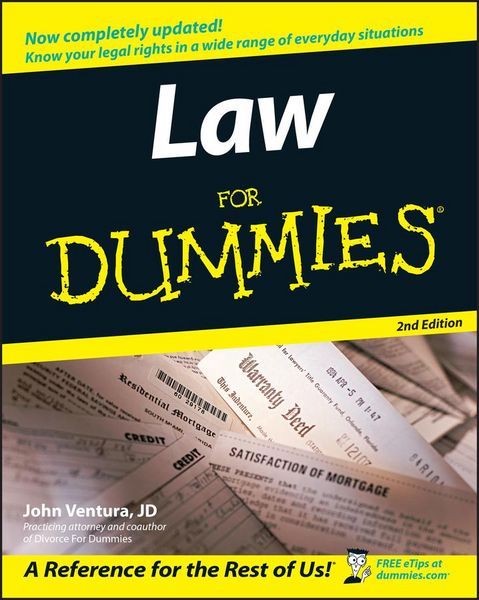 Produktbild: Law For Dummies