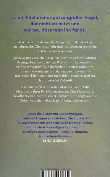 Produktbild: Eine Chance ist ein h&ouml;chstens spatzengro&szlig;er Vogel