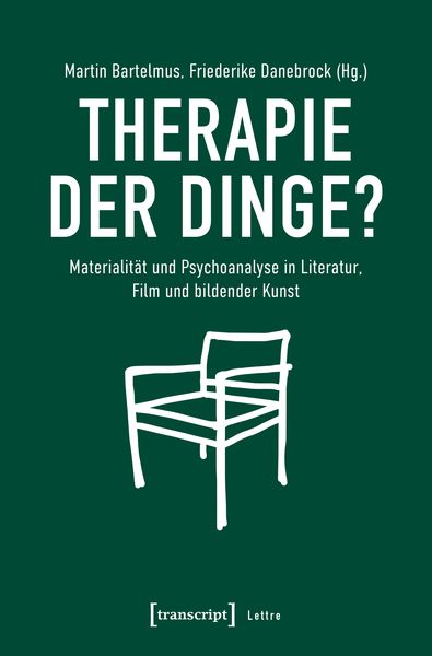 Produktbild: Therapie der Dinge?