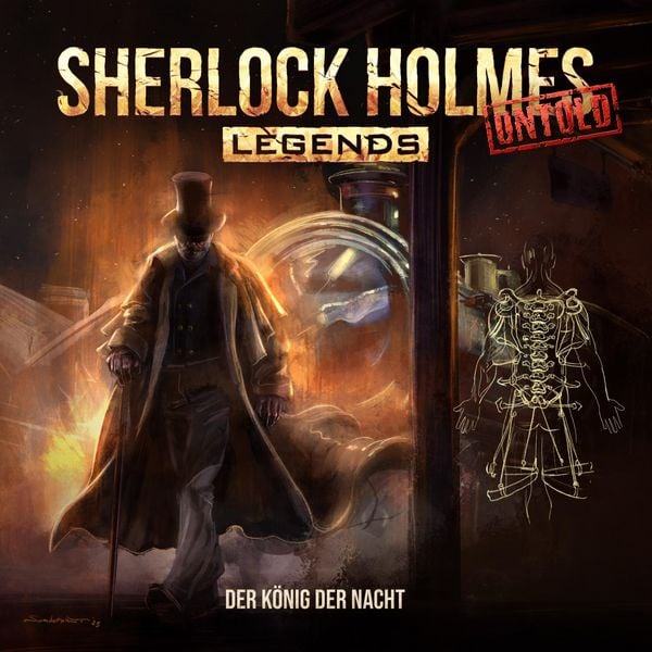Produktbild: Der K&ouml;nig der Nacht