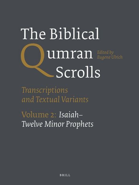 Produktbild: The Biblical Qumran Scrolls. Volume 2