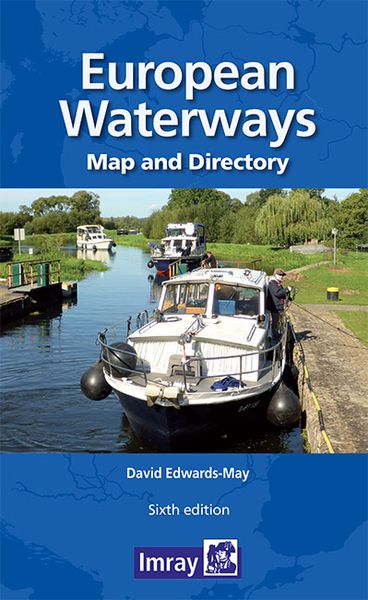 Produktbild: European Waterways Map and Concise Directory