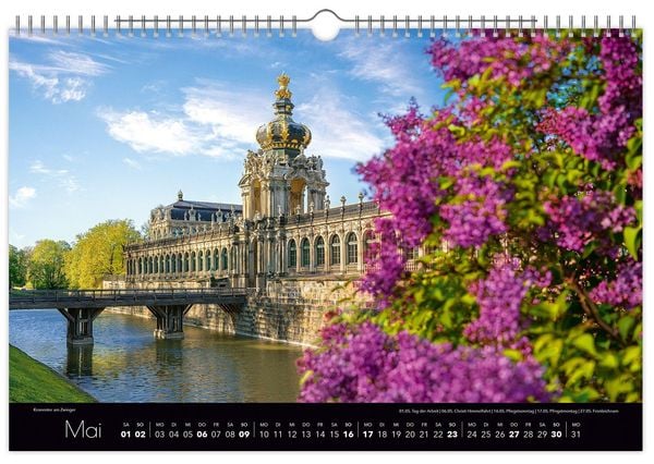 Produktbild: Kalender Zauberhaftes Dresden 2027