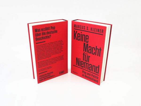 Produktbild: Keine Macht f&uuml;r Niemand. Pop und Politik in Deutschland