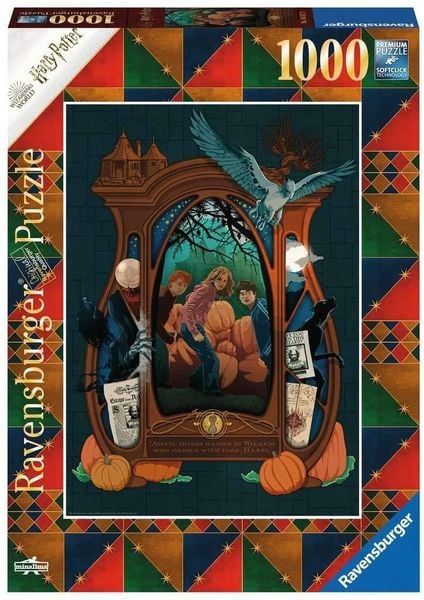Puzzle Ravensburger HP: Harry Potter und das Geheimnis um Azkaban 1000 Teile