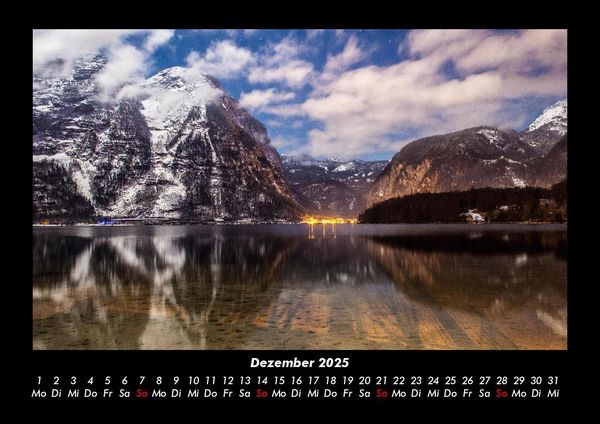 Produktbild: &Ouml;sterreich 2025 Fotokalender DIN A3