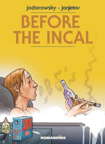 Produktbild: Before The Incal