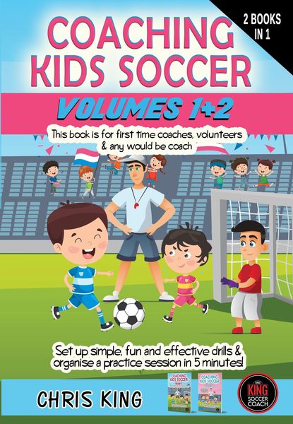 Produktbild: Coaching Kids Soccer - Volumes 1 & 2