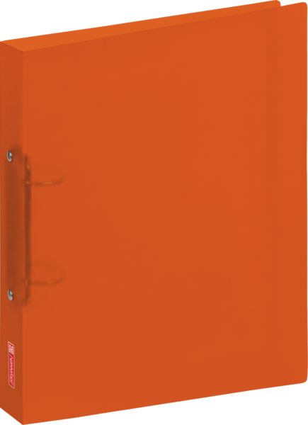 Produktbild: Brunnen Ringbuch FACT!pp &brvbar; A4, 2 Ringe, F&uuml;llh&ouml;he: 25 mm, orange