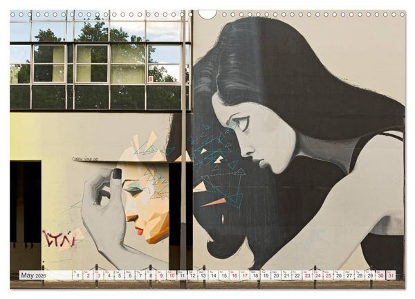Produktbild: COLOGNE STREETART GALLERY (Wall Calendar 2026 DIN A3 landscape), CALVENDO 12 Month Wall Calendar