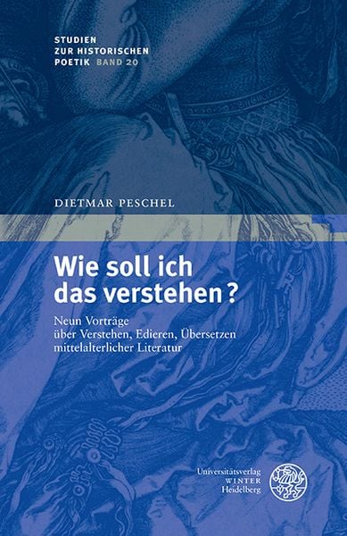 Produktbild: Wie soll ich das verstehen?