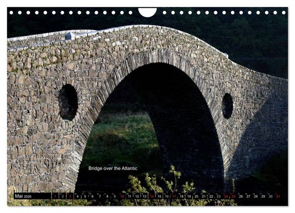 Produktbild: Schottland und Edinburgh (Wandkalender 2026 DIN A4 quer), CALVENDO Monatskalender