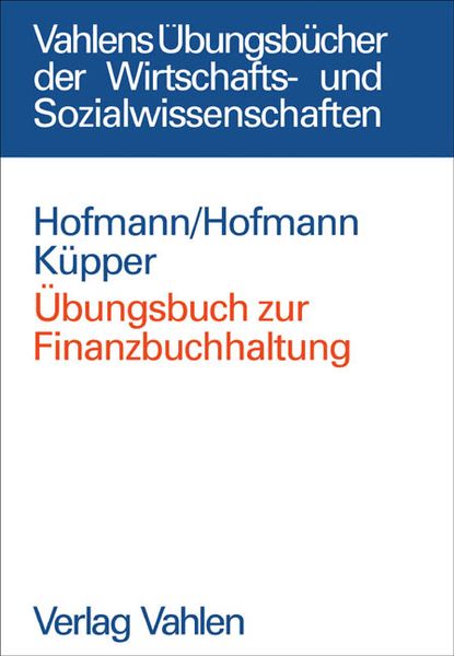 Produktbild: &Uuml;bungsbuch zur Finanzbuchhaltung
