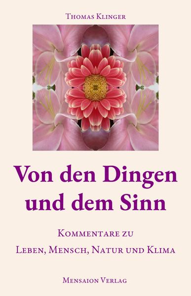 Produktbild: Von den Dingen und dem Sinn