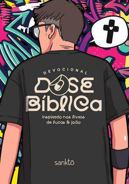 Produktbild: Devocional Dose B&iacute;blica - Street