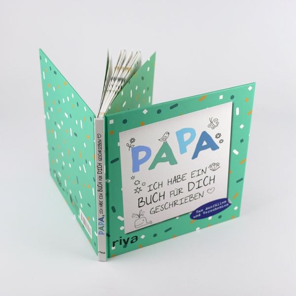 Papa Ich Habe Ein Buch Für Dich Geschrieben "Papa, ich habe ein Buch für dich geschrieben – Version für Kinder