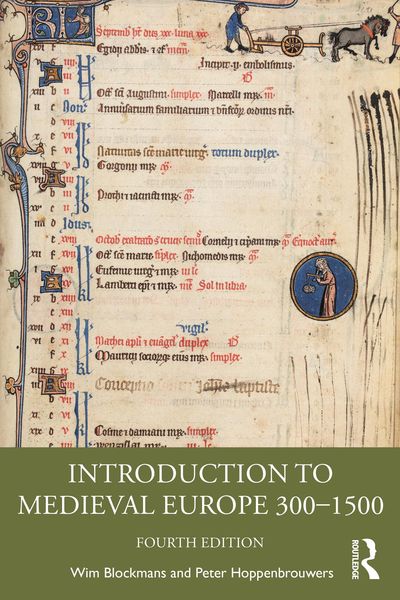 Produktbild: Introduction to Medieval Europe 300-1500