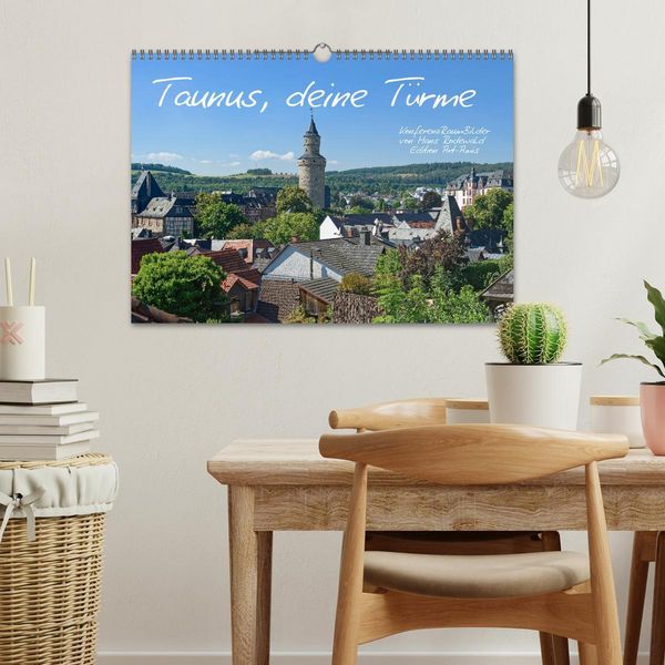 Produktbild: Taunus, deine T&uuml;rme (Wandkalender 2026 DIN A3 quer), CALVENDO Monatskalender