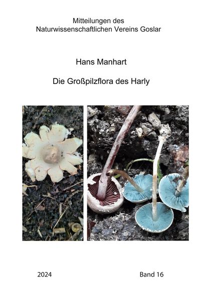 Produktbild: Die Gro&szlig;pilzflora des Harly