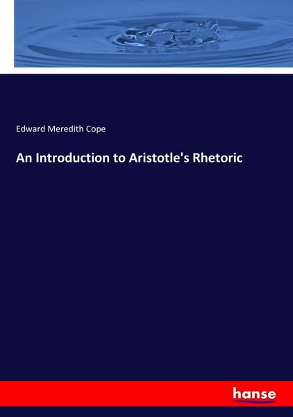 Produktbild: An Introduction to Aristotle's Rhetoric