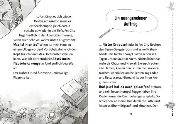 Produktbild: Fantomaus 1: Pl&ouml;tzlich Superheld!