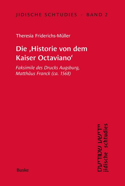 Produktbild: Die Historie von dem Kaiser Octaviano