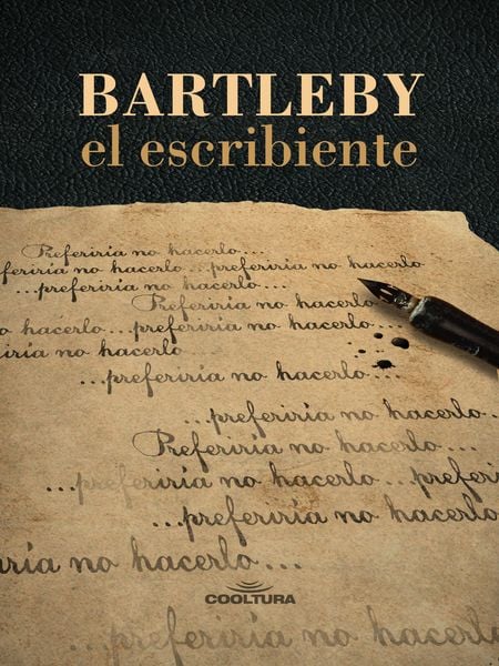 Produktbild: Bartleby, el escribiente