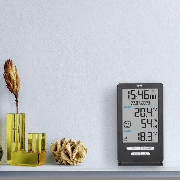 Produktbild: TFA Funk-Thermometer XENA HOME