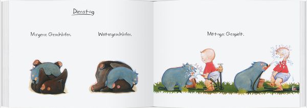 Produktbild: Tagebuch eines Babywombat