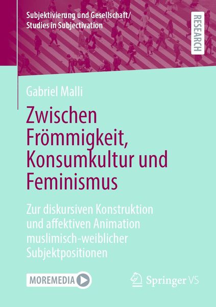 Produktbild: Zwischen Fr&ouml;mmigkeit, Konsumkultur und Feminismus