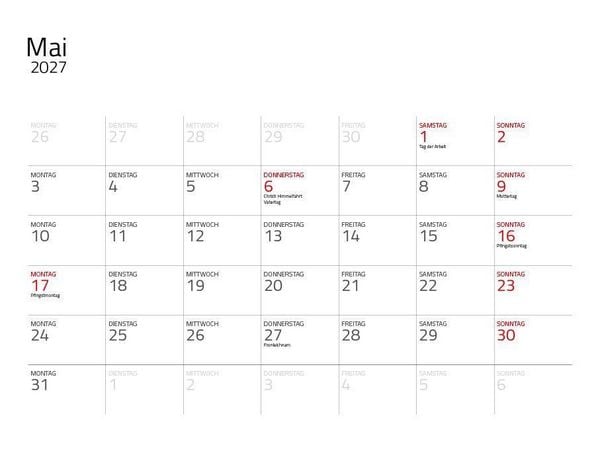 Produktbild: Katzen 2027 Eintragkalender