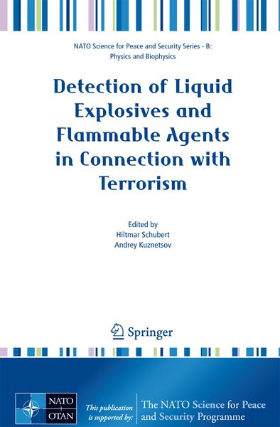 Produktbild: Detection of Liquid Explosives and Flammable Agents in Connection with Terrorism
