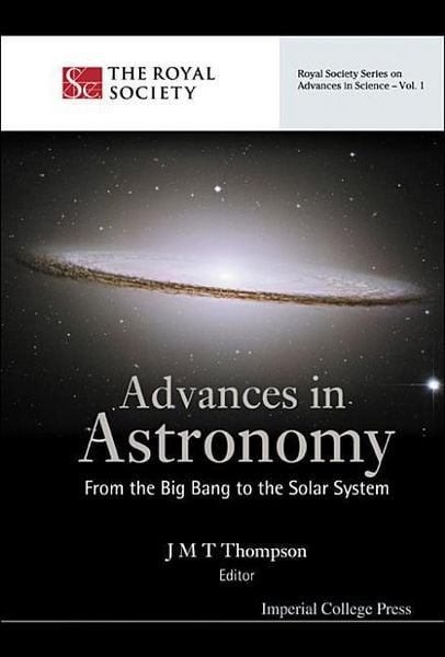 Produktbild: Advances in Astronomy: From the Big Bang to the Solar System