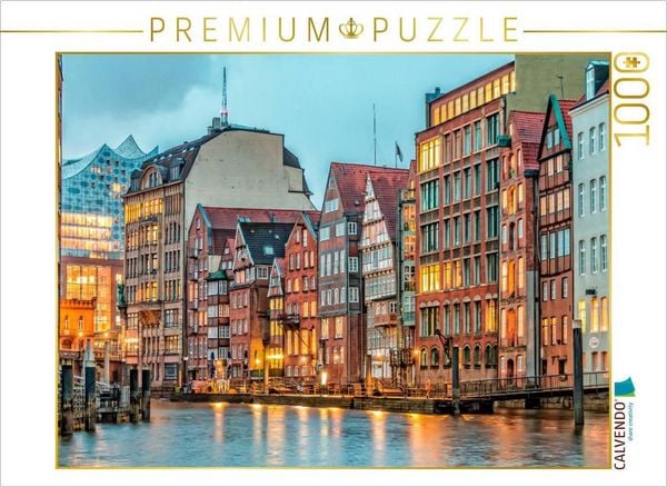 CALVENDO Puzzle Hamburg Nikolaifleet | 1000 Teile Lege-Größe 64x48cm Foto-Puzzle für glückliche Stunden, Sonstige von , Calvendo Puzzle, 4059477217165