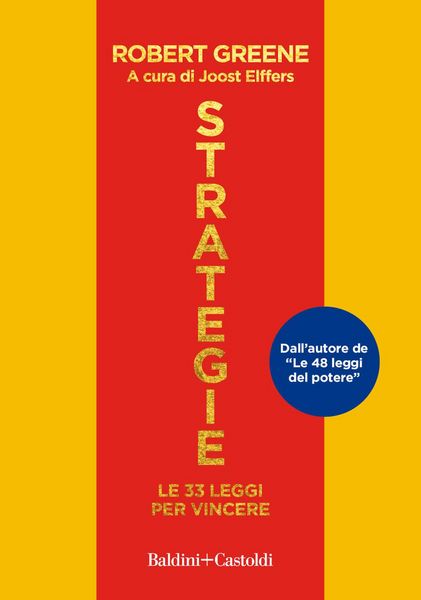 Produktbild: Strategie. Le 33 leggi per vincere