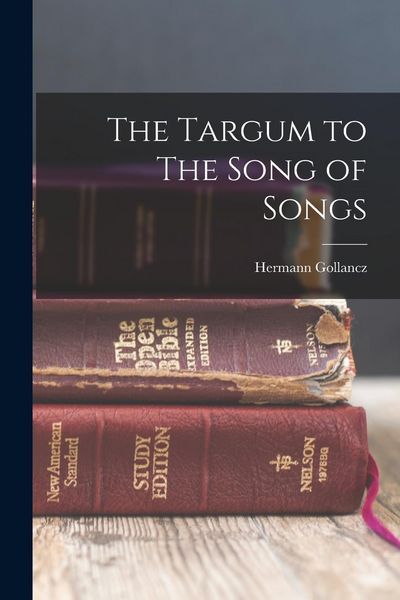 Produktbild: The Targum to The Song of Songs
