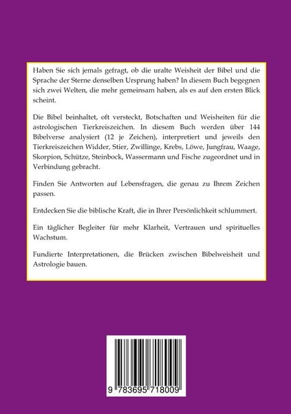 Produktbild: Bibelweisheiten und Astrologie