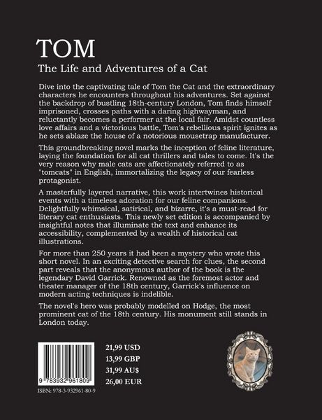 Produktbild: TOM The Life and Adventures of a Cat