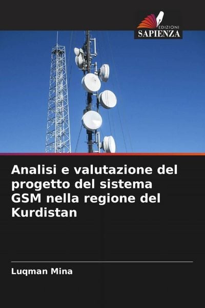 Produktbild: Analisi e valutazione del progetto del sistema GSM nella regione del Kurdistan