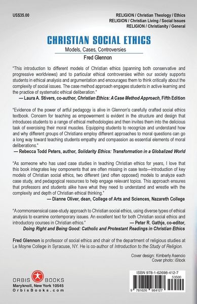 Produktbild: Christian Social Ethics: Models, Cases, Controversies