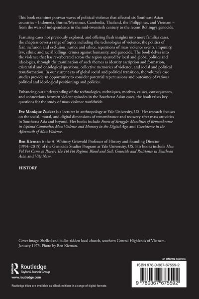 Produktbild: Political Violence in Southeast Asia Since 1945