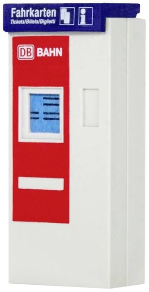 Viessmann Modelltechnik 5084 H0 DB Fahrkartenautomat mit LED-Beleuchtung Fertigmodell