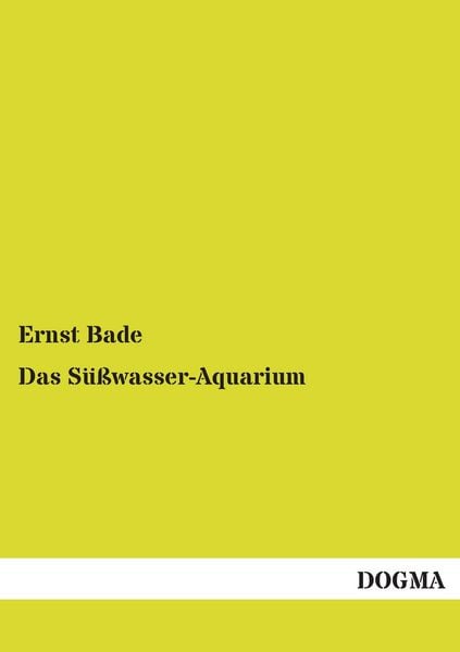 Produktbild: Das S&uuml;&szlig;wasser-Aquarium