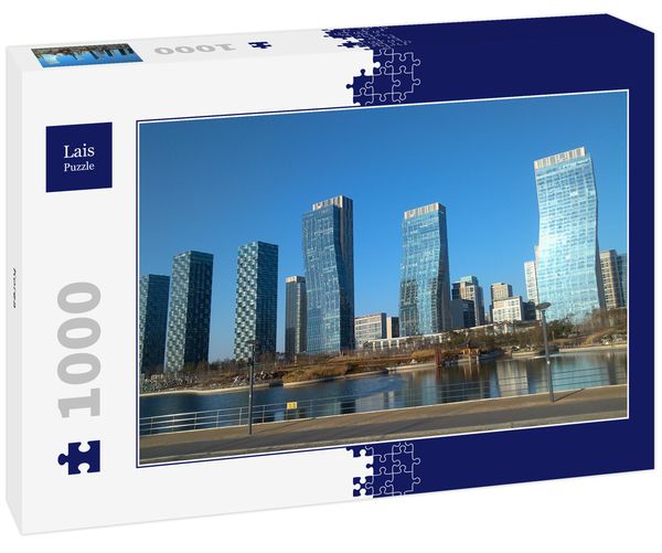 Produktbild: Lais Puzzle Korea 1000 Teile