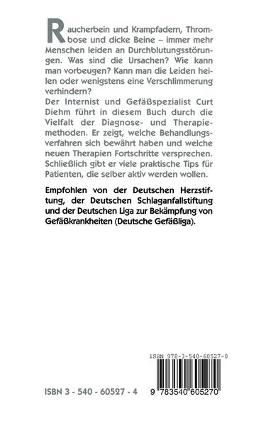 Produktbild: Durchblutungsst&ouml;rungen