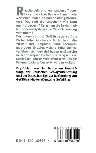 Produktbild: Durchblutungsst&ouml;rungen