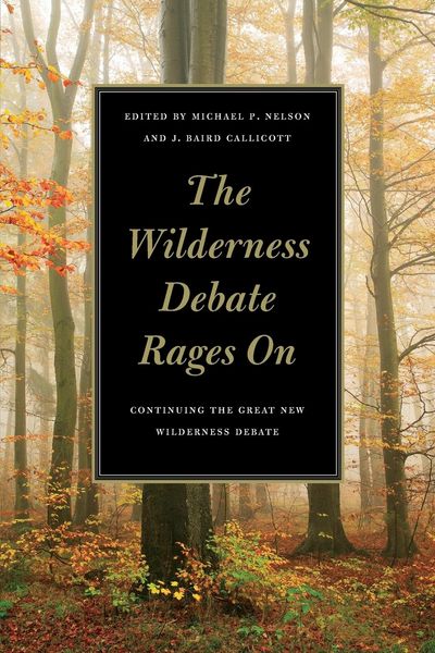 Produktbild: The Wilderness Debate Rages on