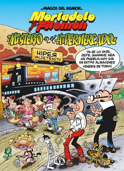 Produktbild: Misterio en el hipermercado